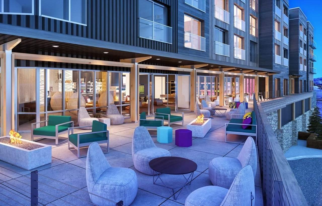 Yotelpad بارك سيتي المظهر الخارجي الصورة