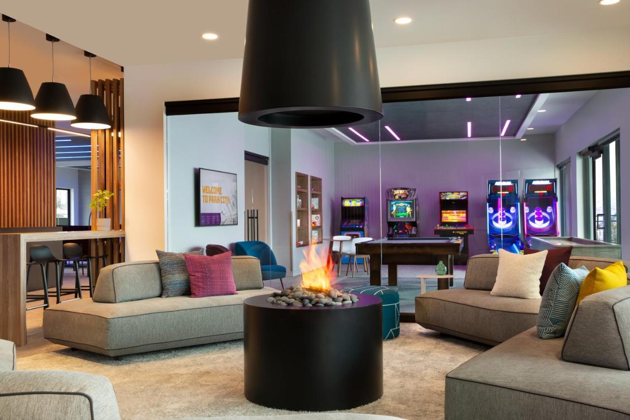 Yotelpad بارك سيتي المظهر الخارجي الصورة