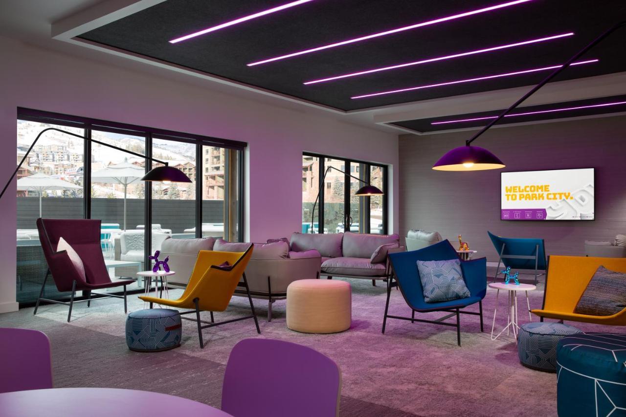 Yotelpad بارك سيتي المظهر الخارجي الصورة