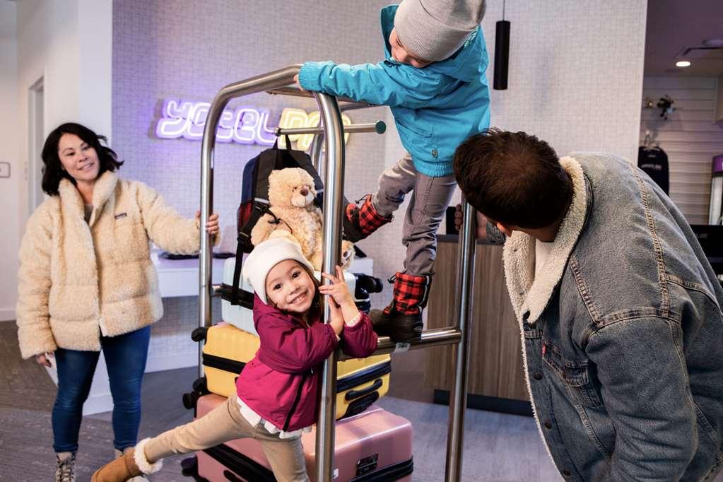 Yotelpad بارك سيتي المظهر الداخلي الصورة